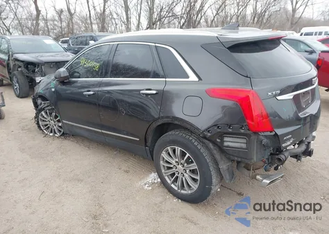 2017 Cadillac Xt5 Luxury из США, поврежденный, VIN 1GYKNDRS9HZ204237